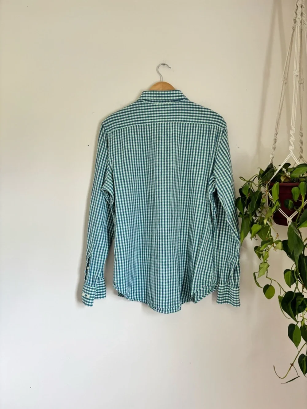 Banana Republic Linen Cotton Button Down